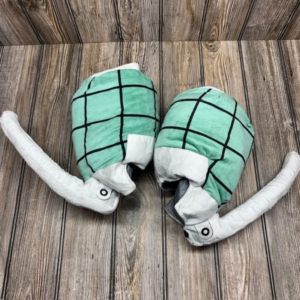 Roffatide Anime Inspired My Hero Academia Plush Cosplay Grenade Shaped Gloves
